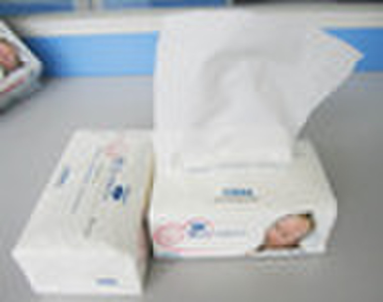 White Soft  Facial tissue   Soft Packed Paper