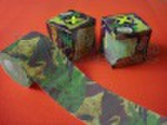 camouflage toilet paper with box printed