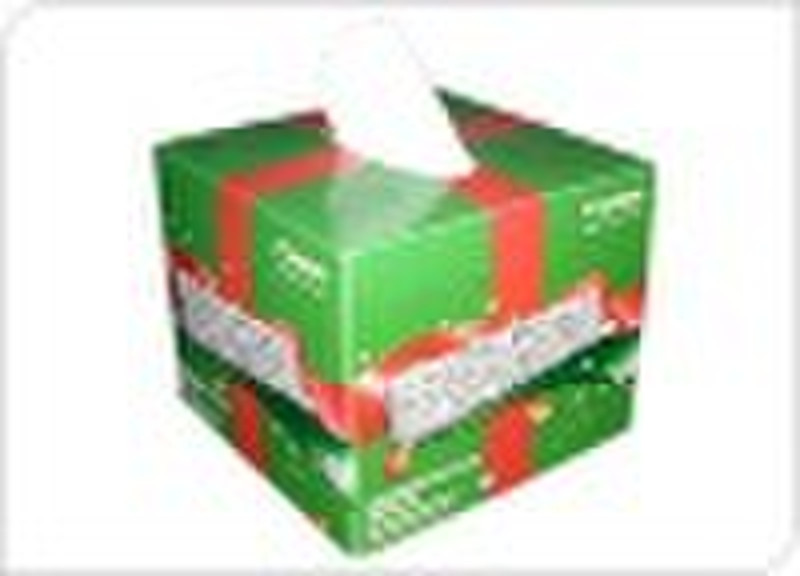 Box Facial Tissue