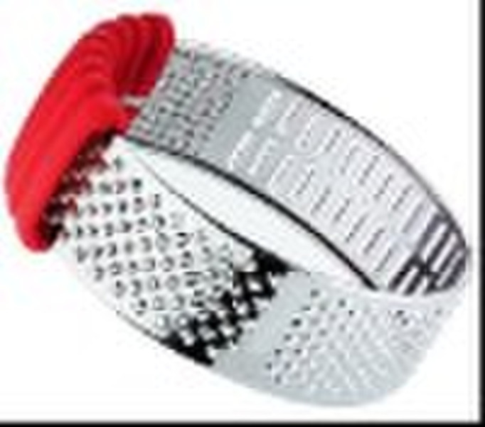 GRATER WITH SILICONE HAND