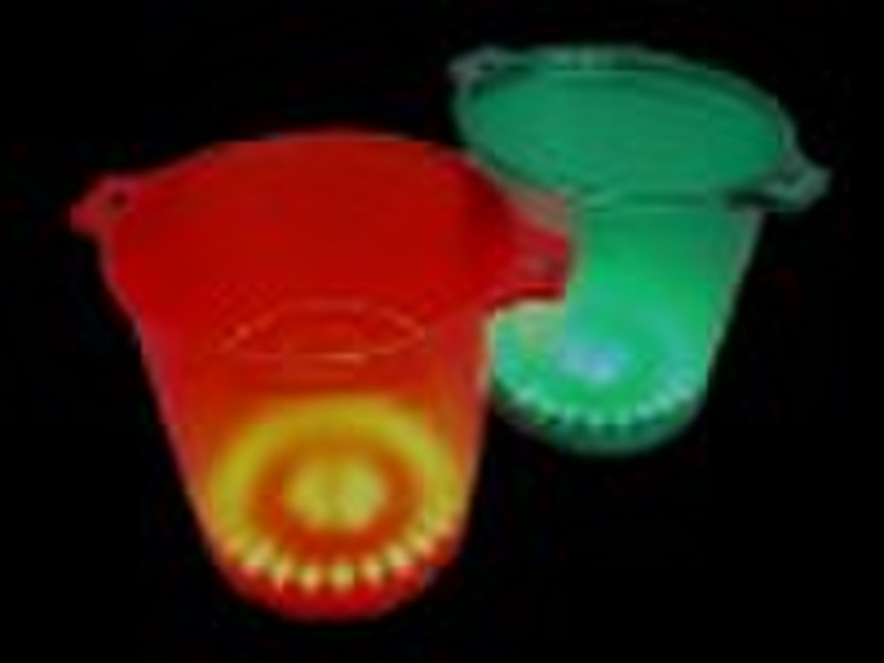 LED Flashing Barware, LED Flashing ice-barrel