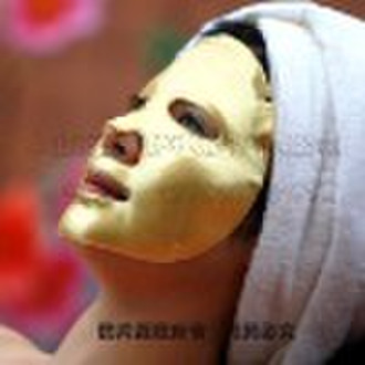 Anti-Wrinkle Gold Crystal Facial Mask