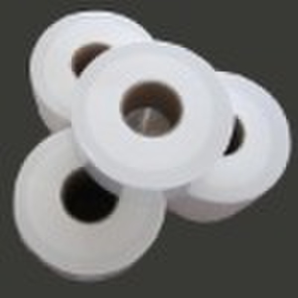 Biodegradable white Jumbo Roll Toilet Paper with L