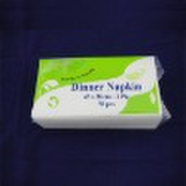 Virgin White Dinner napkin, napkin paper ,wood pul