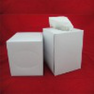 New product Cube facial tissue---Eco-friendly disa