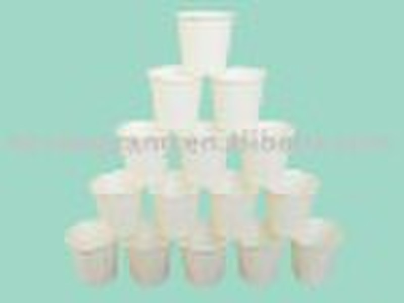 Disposable paper cup