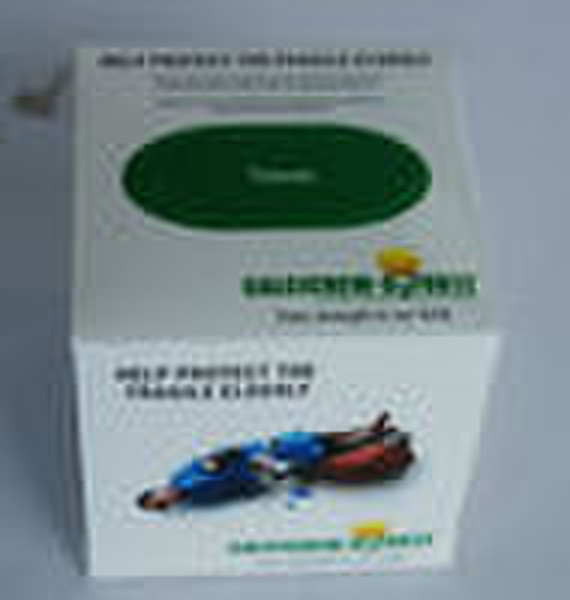 Cubic Promotional Box Tissue