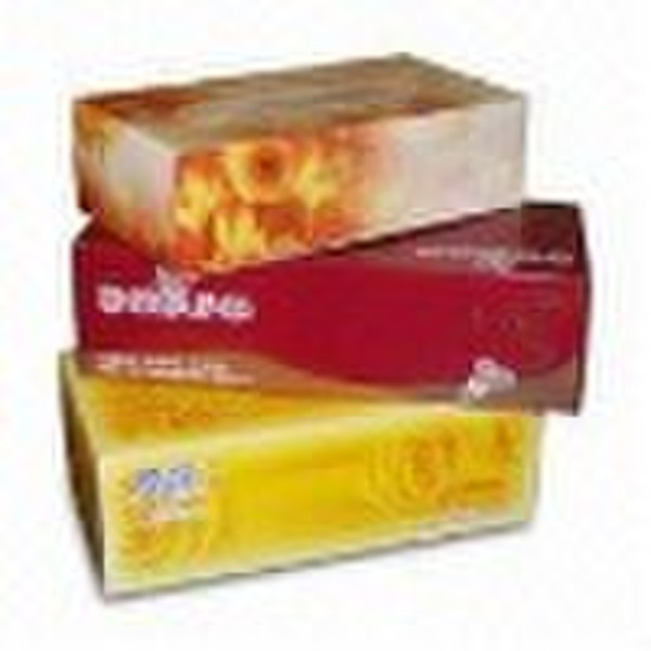 Soft 200Sheets Family Box Facial Tissue