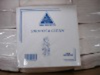 Disposable White Paper Napkins