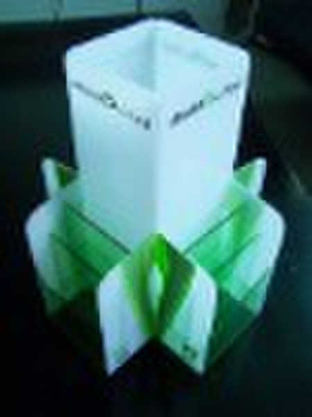 acrylic leaflet holder