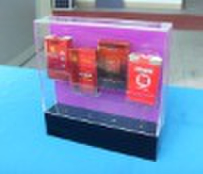 Acrylic Tobacco Display