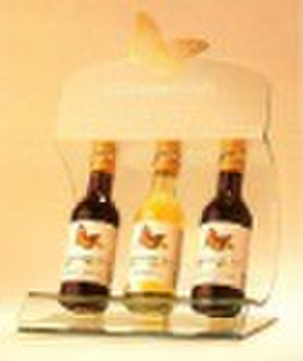 Acrylic wine display