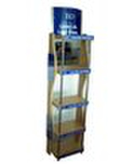 wooden display