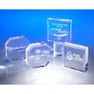 (AA004) Transparent Acrylic award