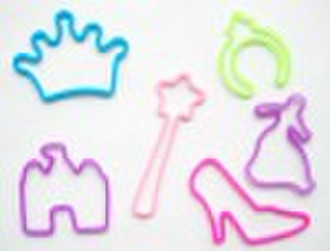 Princess silly bands