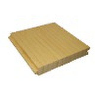 Natural Vertical Bamboo Flooring bambus parquet