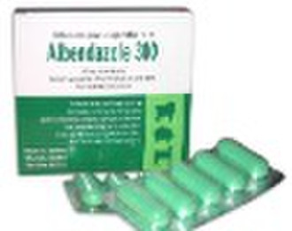 Albendazole片300mg的，600mg的，2500mg（反parasi