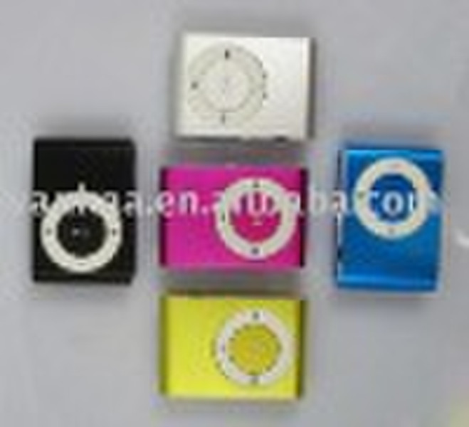 Hot Sale Clip MP3-Player MP3-Player-Geschenk