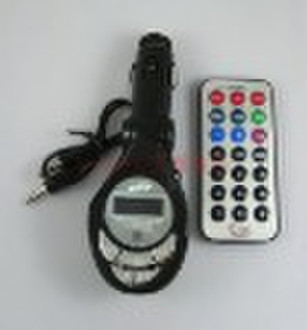 Car MP3 Player with FM Transmitter MP3 FM Modulato