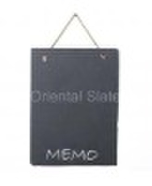 slate memo board