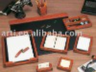 Rosewell Wooden Desktop Accessories