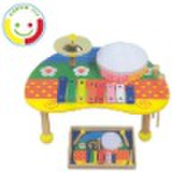 Wooden Musical Instrument Set &  Educational T