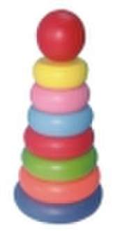 WOODEN  STACKING TOYS  FOR CHILDREN