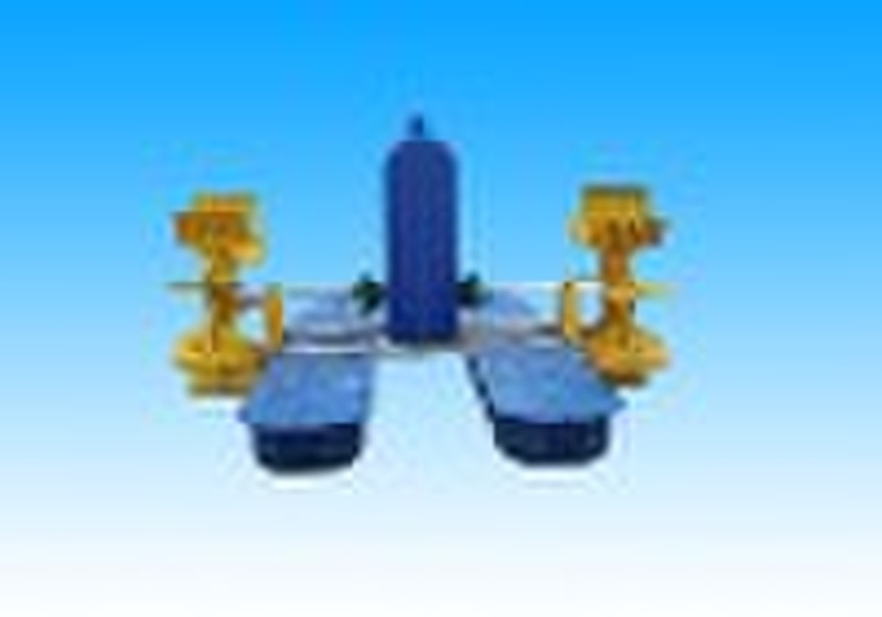 2pcs paddlewheel aerator