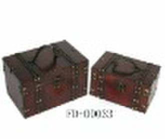 FD-00033 WOODEN BOX