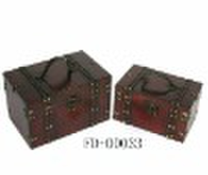 FD-00033 WOODEN BOX