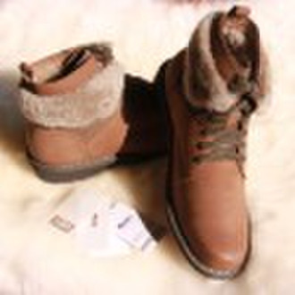 Australia Merino sheepskin China man causal shoe