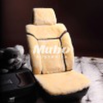 100% Merino sheepskin fur car seat cushion