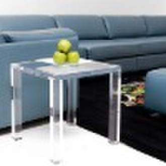 acrylic table,acrylic end table,acrylic coffee tab