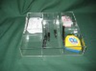 Lucite Cosmetic Organizer
