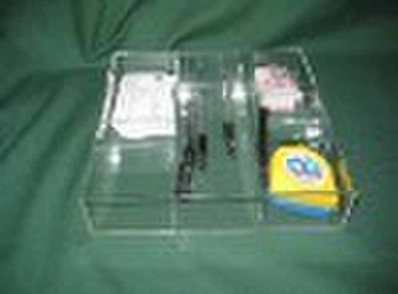Lucite Cosmetic Organizer