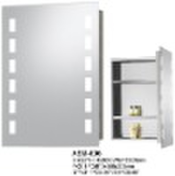 modern illuminated mirror cabinetASM-806