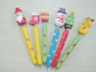 suit to as promotion wooden christmas gift pen