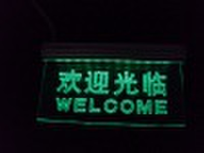 LED signage