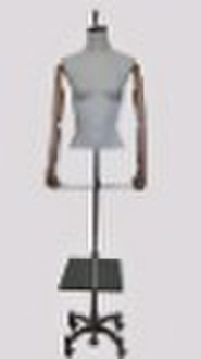 half torso female mannequin