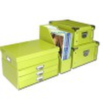 Pretty Gloss Green Office Organizer