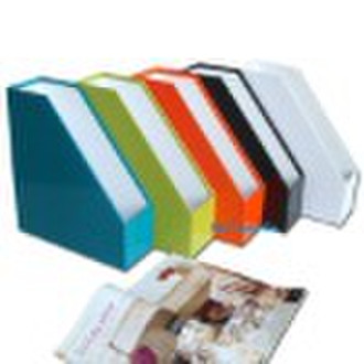 Gloss Printing Paper Magazine Holder