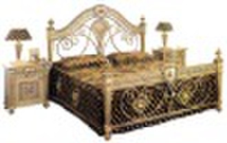 Antique Wooden Bed (3100)