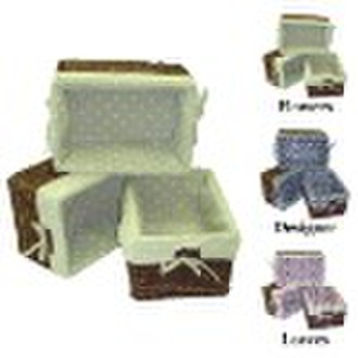 Knock Down Rectangle Storage Baskets