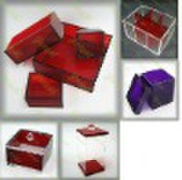 acrylic box