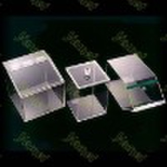 acrylic plexiglass box