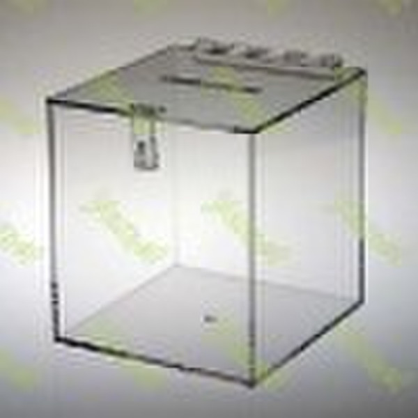 Plexiglass box/ Acrylic Suggestion Box