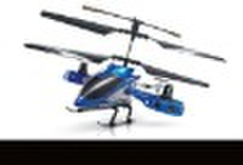 Four Channels R/C Helicopter