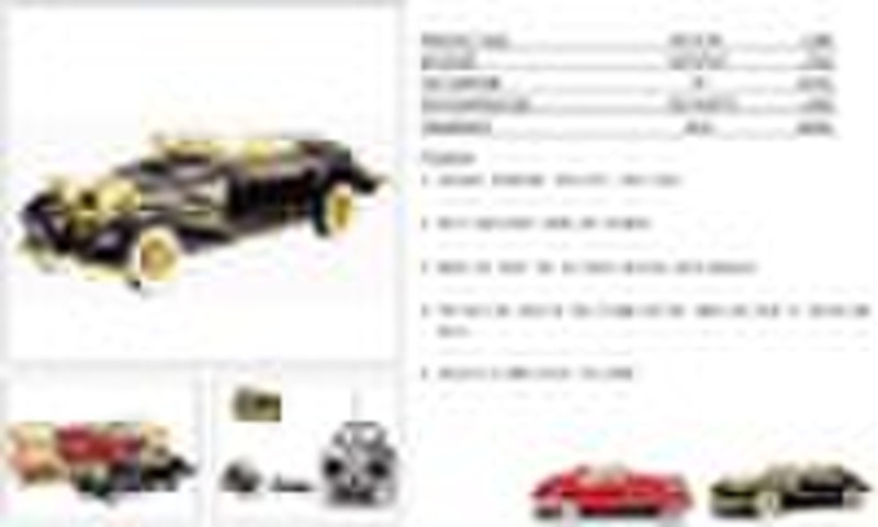 1:5 RC Toy Car