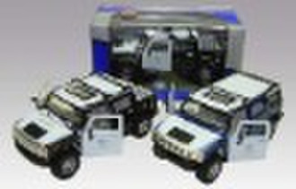 Pull Back Die Cast Police  Car(gt013226)