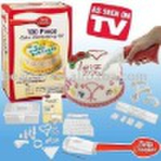 100pcs Cake Decorating Kit